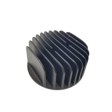 Hot Sale Custom Round Black Strip Led Aluminum Heat Sink